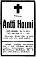 Houni Antti