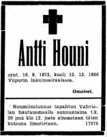 Houni Antti