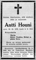 Houni Antti