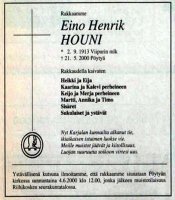 Houni Eino