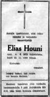 Houni Elias