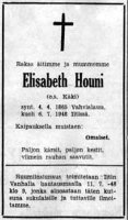 Houni Elisabeth