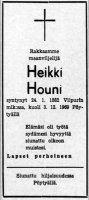 Houni Heikki