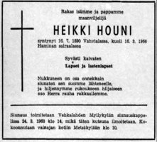 Houni Heikki