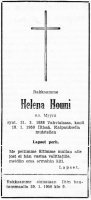 Houni Helena