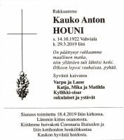 Houni Kauko