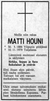 Houni Matti