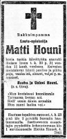 Houni Matti