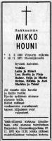 Houni Mikko