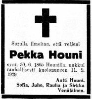 Houni Pekka