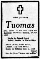 Houni Tuomas