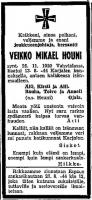 Houni Veikko