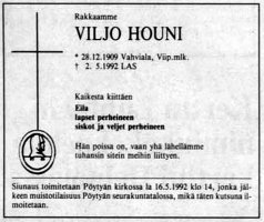 Houni Viljo