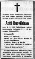 Huovilainen Antti