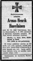 Huovilainen Armas