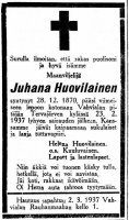 Huovilainen Juhana