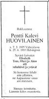 Huovilainen Pentti