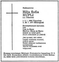 Hupli Hilja