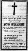 Hurmalainen Anton