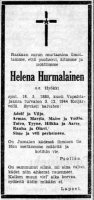 Hurmalainen Helena 