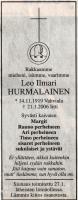 Hurmalainen Leo