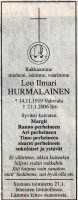 Hurmalainen Leo