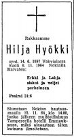 Hyökki Hilja