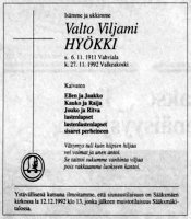 Hyökki Valto