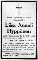 Hyppönen Liisa 