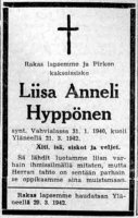 Hyppönen Liisa 