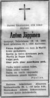 Jäppinen Anton