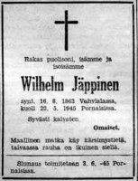 Jäppinen Wilhelm