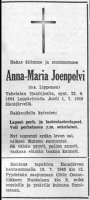 Joenpolvi Anna-Maria