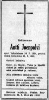 Joenpolvi Antti