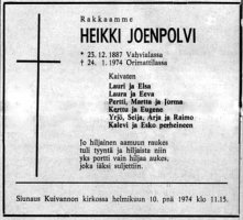 Joenpolvi Heikki