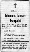 Joenpolvi Johannes