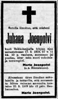Joenpolvi Juhana 