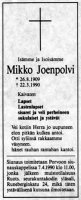 Joenpolvi Mikko