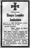 Joukainen Hugo