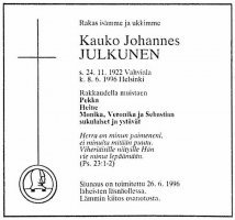 Julkunen Kauko