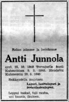 Junnola Antti