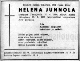 Junnola Helena