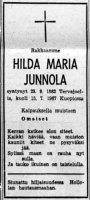 Junnola Hilda