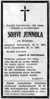 Junnola Sohvi