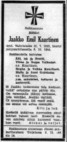 Kaartinen Jaakko