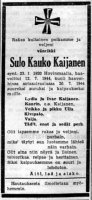 Kaijanen Sulo