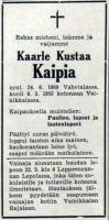 Kaipia Kaarle
