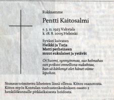 Kaitosalmi Pentti