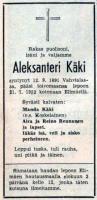 Käki Aleksanteri