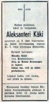 Käki Aleksanteri